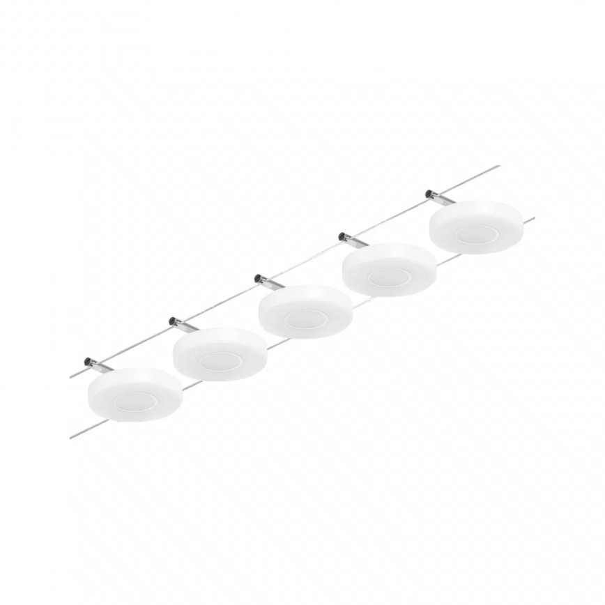 Paulmann 94426 - SET 5xLED/4,5W Reflektor za tračni sistem MAC 230V