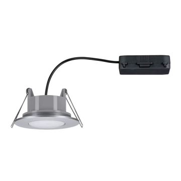 Paulmann 99932 - LED/5,2W IP65 Zatemnitvena kopalniška vgradna svetilka CALLA 230V