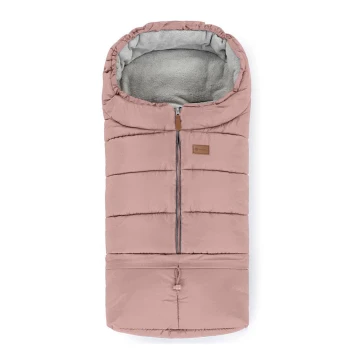 PETITE&MARS - Otroška spalna vreča 3v1 JIBOT roza
