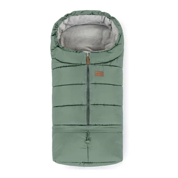 PETITE&MARS - Otroška spalna vreča 3v1 JIBOT zelena