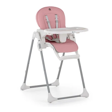 PETITE&MARS - Otroški jedilni stol GUSTO roza