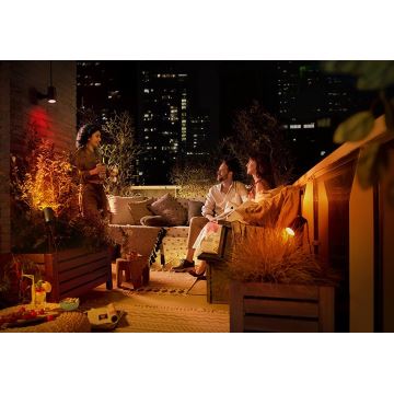 Philips - SET 3x LED Reflektor Hue LILY 3xLED/8W/230V IP65