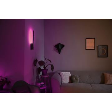 Philips - LED RGBW Zatemnitvena stenska svetilka Hue LIANE White And Color Ambiance 1xLED/12W/230V