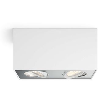 Philips 50492/31/P0 - LED Zatemnitveni reflektor MYLIVING BOX 2xLED/4,5W/230V