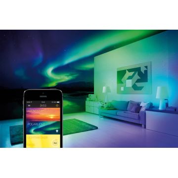 LED Zatemnitvena žarnica Philips Hue WHITE AND COLOR AMBIANCE 1xE27/10W/230V 2000-6500K