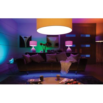 LED Zatemnitvena žarnica Philips Hue WHITE AND COLOR AMBIANCE 1xE27/10W/230V 2000-6500K