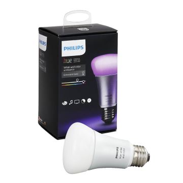 LED Zatemnitvena žarnica Philips Hue WHITE AND COLOR AMBIANCE 1xE27/10W/230V 2000-6500K