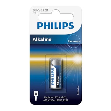 Philips 8LR932/01B - Alkalna baterija 8LR932 MINICELLS 12V 50mAh