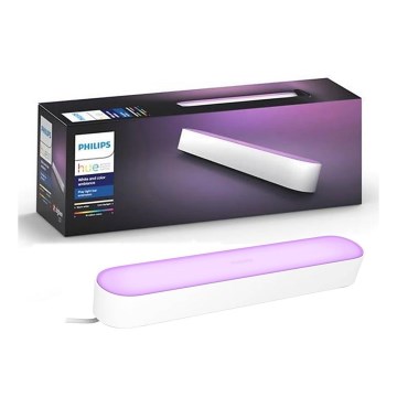 Philips - Dodatni komplet LED RGB Zatemnitvena namizna svetilka Hue PLAY LED/6W/230V črna