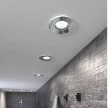 Philips - LED Zatemnitvena kopalniška vgradna svetilka Hue ADORE BATHROOM 1xGU10/4,2W/230V 2200-6500K IP44