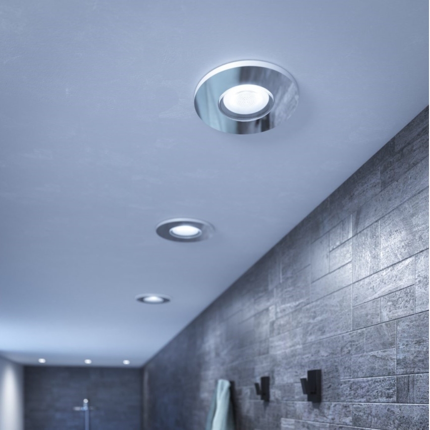 Philips - LED Zatemnitvena kopalniška vgradna svetilka Hue ADORE BATHROOM 1xGU10/4,2W/230V 2200-6500K IP44