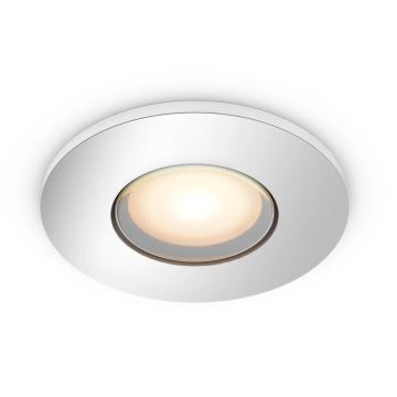 Philips - LED Zatemnitvena kopalniška vgradna svetilka Hue ADORE BATHROOM 1xGU10/4,2W/230V 2200-6500K IP44