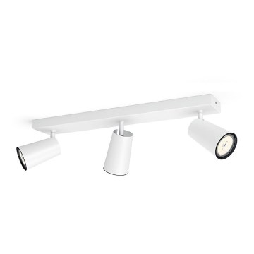 Philips - LED Reflektor 3xGU10/5,5W/230V