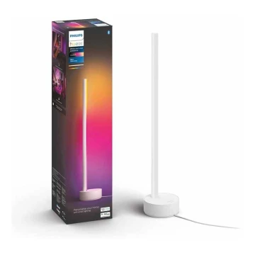 Philips - LED RGB Zatemnitvena namizna svetilka Hue SIGNE LED/12W/230V 2000-6500K bela