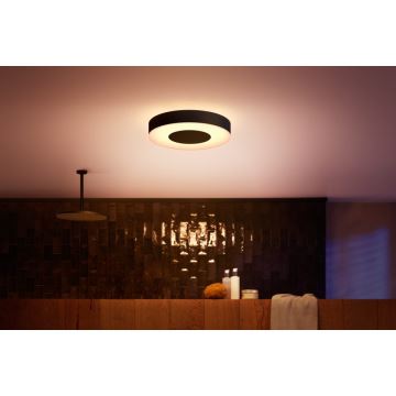 Philips - LED RGBW Zatemnitvena kopalniška svetilka Hue XAMENTO LED/33,5W/230V IP44 pr. 381 mm 2000-6500K