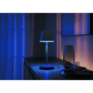 Philips - LED RGBW Zatemnitvena zunanja svetilka na dotik Hue GO LED/6,2W/230V 2000-6500K IP54