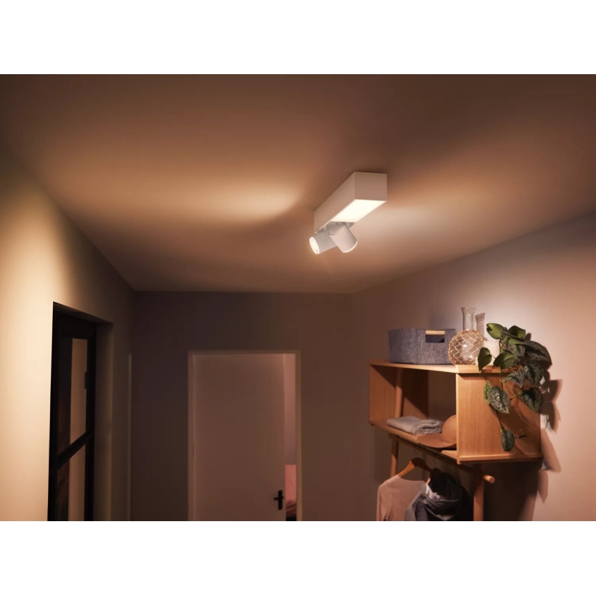 Philips - LED RGBW Zatemnitveni reflektor Hue CENTRIS 2xGU10/4,2W/230V+ LED/11W