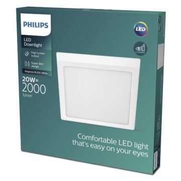 Philips - LED Stropna svetilka LED/20W/230V 2700K bela