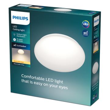 Philips - LED Stropna svetilka 1xLED/10W/230V 2700K