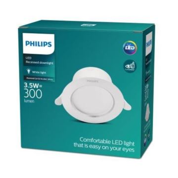 Philips - LED Vgradna svetilka LED/3,5W/230V 3000K