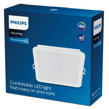 Philips - LED Vgradna svetilka MESON LED/12,5W/230V 3000K