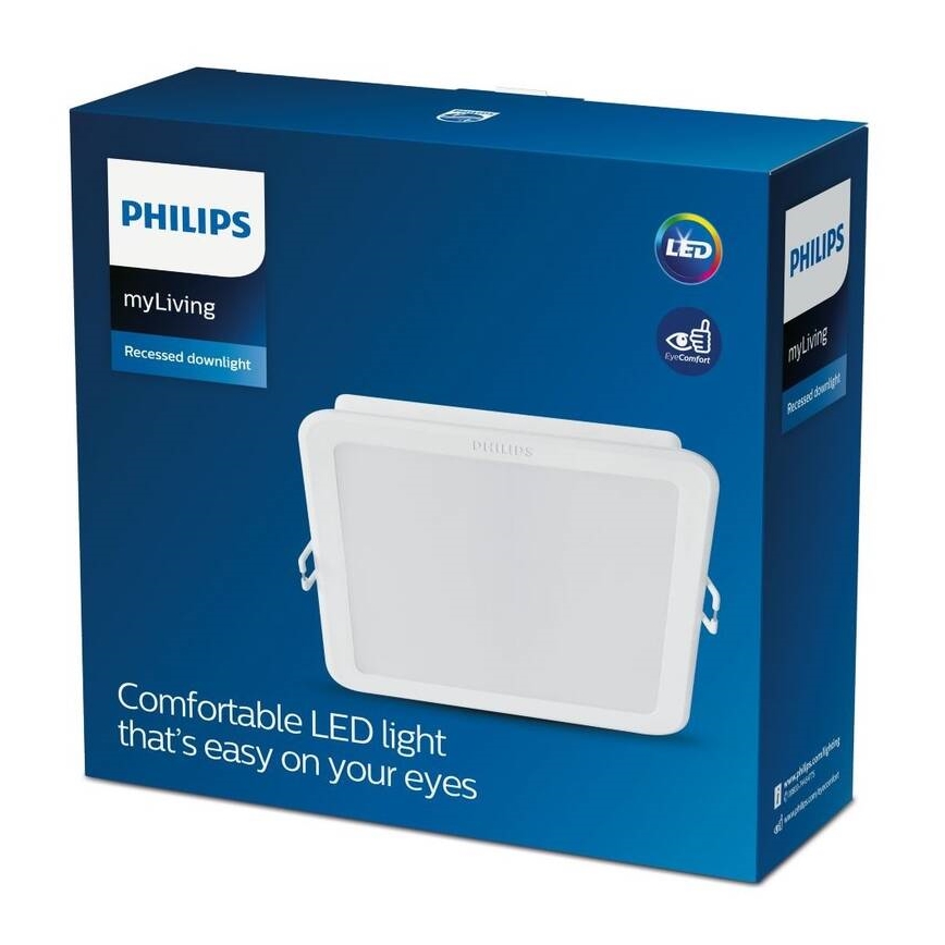 Philips - LED Vgradna svetilka MESON LED/12,5W/230V 3000K