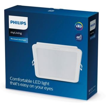 Philips - LED Vgradna svetilka MESON LED/16,5W/230V 3000K