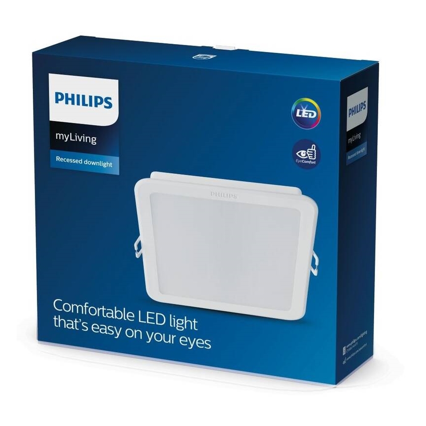 Philips - LED Vgradna svetilka MESON LED/16,5W/230V 3000K