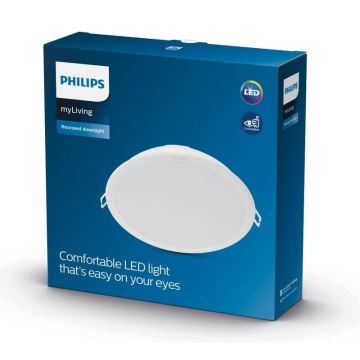 Philips - LED Vgradna svetilka MESON LED/20W/230V 4000K