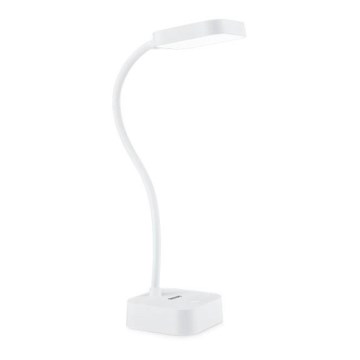 Philips - LED Zatemnitvena namizna svetilka na dotik ROCK LED/5W/5V 1800mAh