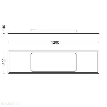 Philips - LED Zatemnitvena stropna svetilka Hue LED/39W/230V 2200-6500K + Daljinski upravljalnik