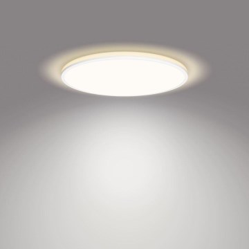 Philips - LED Zatemnitvena stropna svetilka SCENE SWITCH LED/36W/230V pr. 50 cm 4000K bela