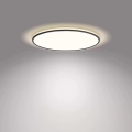 Philips - LED Zatemnitvena stropna svetilka SCENE SWITCH LED/36W/230V pr. 50 cm 4000K črna