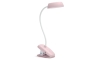 Philips - LED Zatemnitvena svetilka s sponko DONUTCLIP LED/3W/5V CRI 90 roza