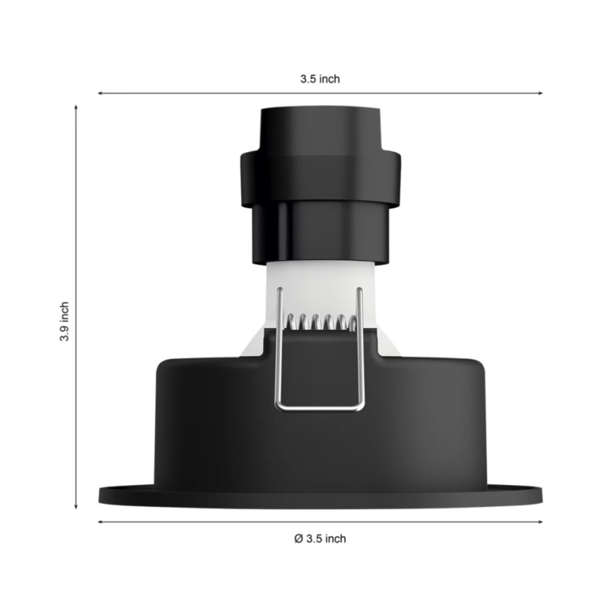 Philips - LED Zatemnitvena vgradna svetilka Hue MILLISKIN 1xGU10/4,2W/230V 2200-6500K bela