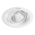 Philips - LED Zatemnitvena vgradna svetilka SCENE SWITCH 1xLED/5W/230V 2700K