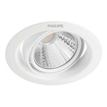 Philips - LED Zatemnitvena vgradna svetilka SCENE SWITCH 1xLED/5W/230V 4000K