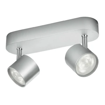 Philips - LED Zatemnitveni reflektor 2xLED/4,5W/230V