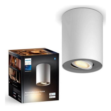 Philips - LED Zatemnitveni reflektor Hue PILLAR 1xGU10/4,2W/230V 2200-6500K bela