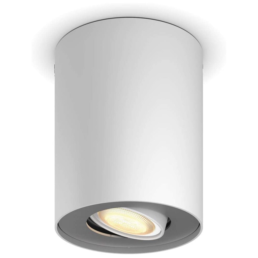 Philips - LED Zatemnitveni reflektor Hue PILLAR 1xGU10/4,2W/230V 2200-6500K bela