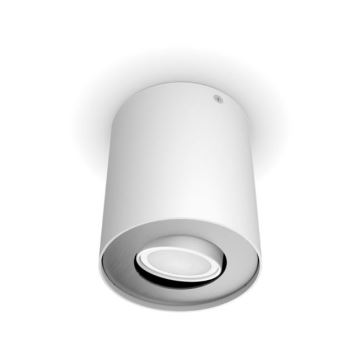 Philips - LED Zatemnitveni reflektor Hue PILLAR 1xGU10/4,2W/230V 2200-6500K bela