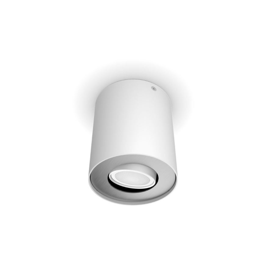 Philips - LED Zatemnitveni reflektor Hue PILLAR 1xGU10/4,2W/230V 2200-6500K bela