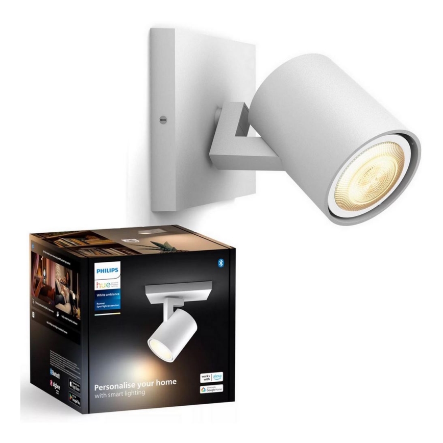 Philips - LED Zatemnitveni reflektor Hue RUNNER 1xGU10/4,2W/230V 2200-6500K bela