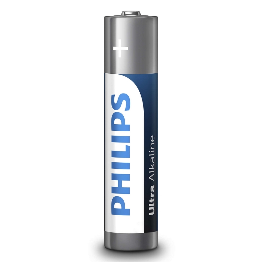 Philips LR03E2B/10 - 2 kom Alkalna baterija AAA ULTRA ALKALINE 1,5V