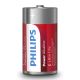 Philips LR14P2B/10 - 2 kom Alkalna baterija C POWER ALKALINE 1,5V 7200mAh