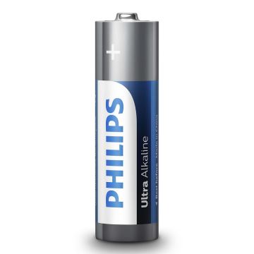 Philips LR6E2B/10 - 2 kom Alkalna baterija AA ULTRA ALKALINE 1,5V 2800mAh