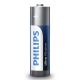 Philips LR6E4B/10 - 4 kom Alkalna baterija AA ULTRA ALKALINE 1,5V 2800mAh