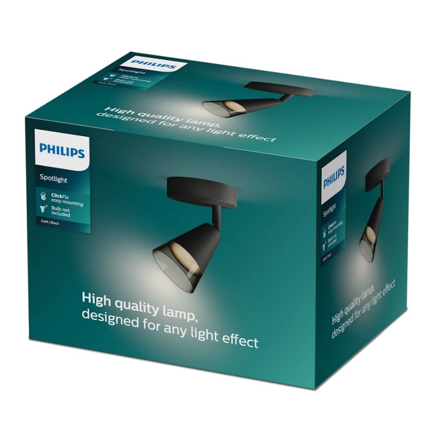 Philips - Reflektor CLEFT 1xGU10/5W/230V