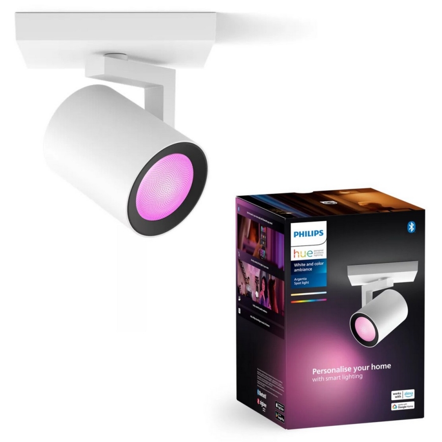 Philips - RGBW LED Zatemnitveni reflektor Hue ARGENTA 1xGU10/4,2W/230V 2000-6500K