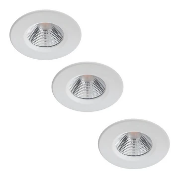 Philips - SET 3x LED Zatemnitvena kopalniška svetilka LED/5,5W/230V 2700K IP65